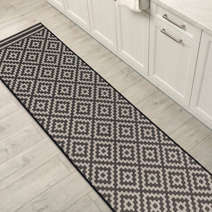 Vloerkleed Patio 12 Diamond Mono