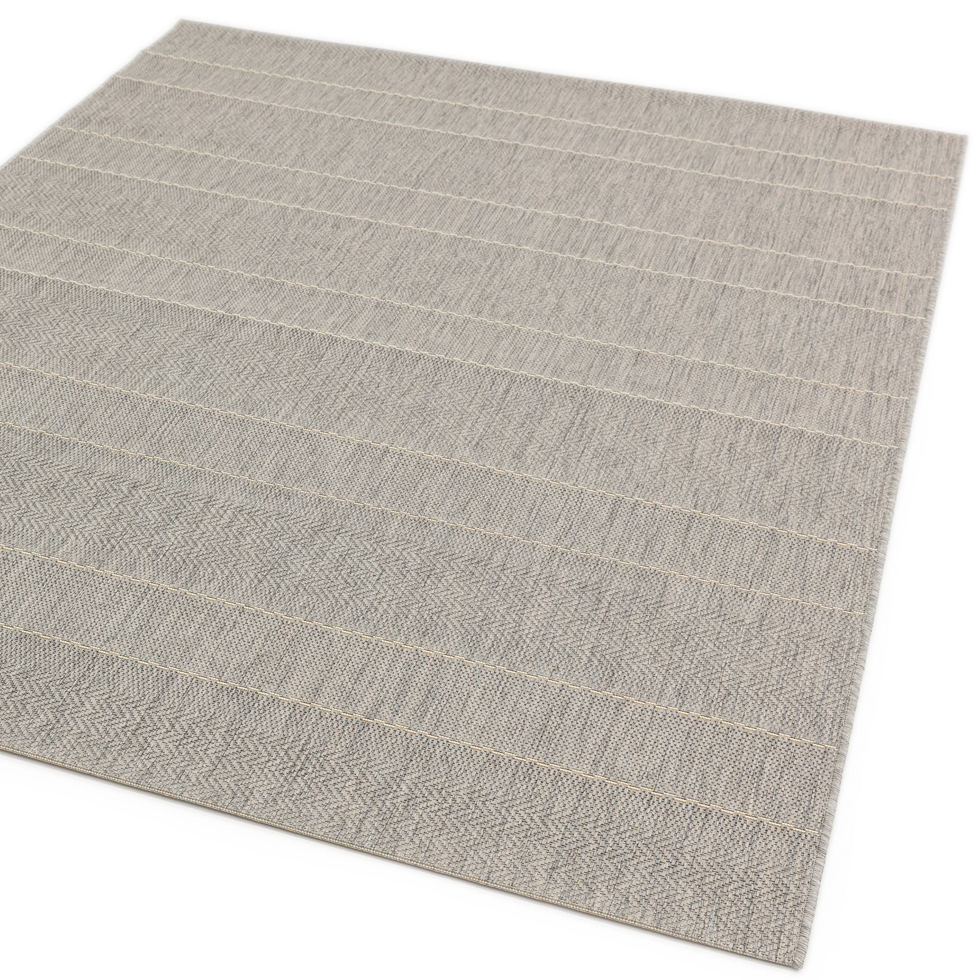 Vloerkleed Patio 03 Beige Stripe
