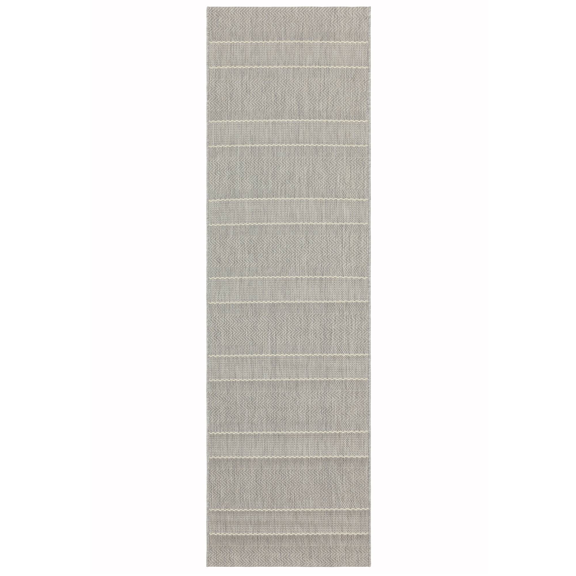Vloerkleed Patio 03 Beige Stripe