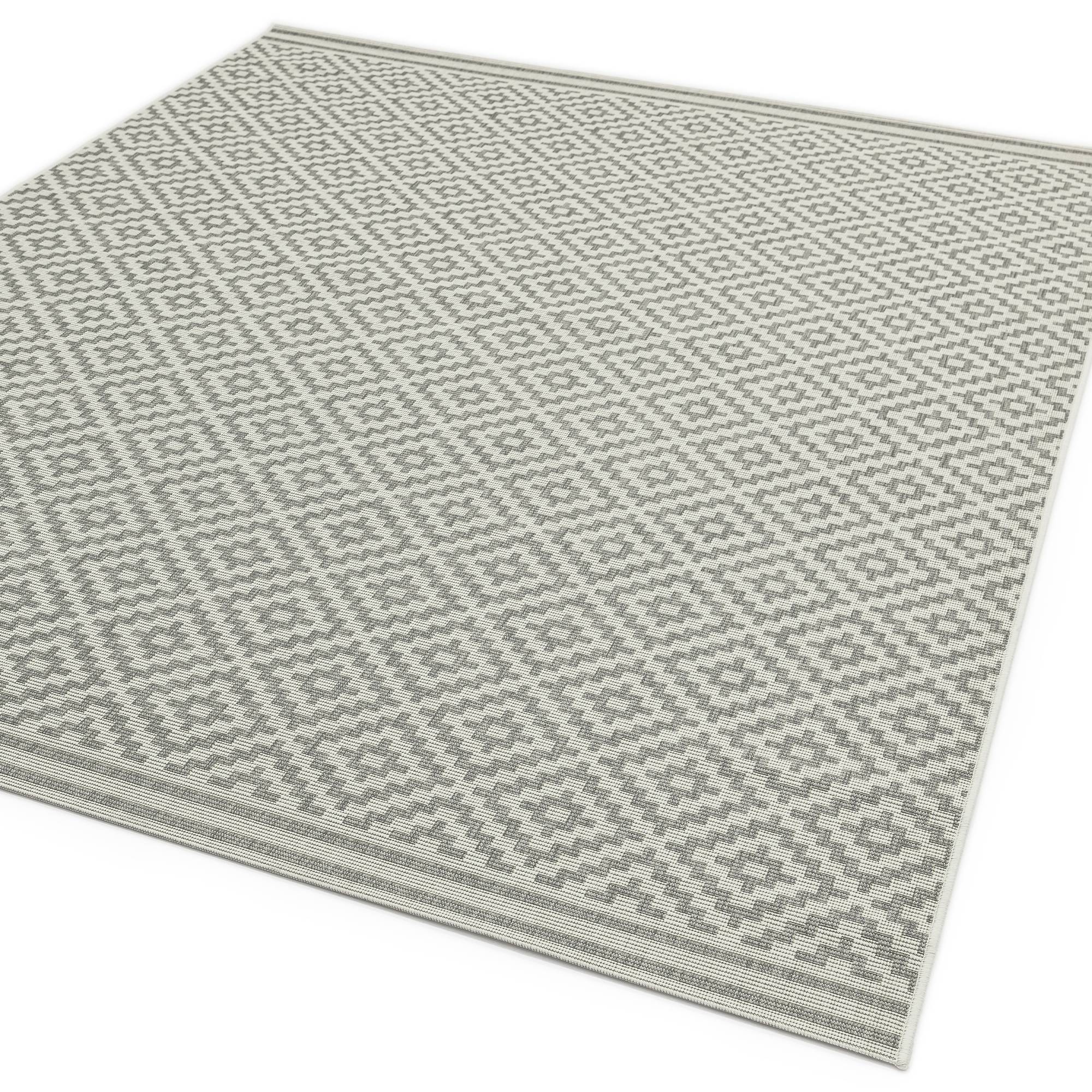 Vloerkleed Patio 11 Diamond Grey