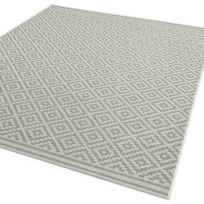 Vloerkleed Patio 11 Diamond Grey