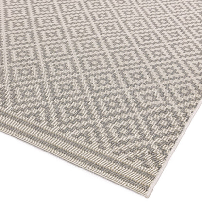 Vloerkleed Patio 11 Diamond Grey