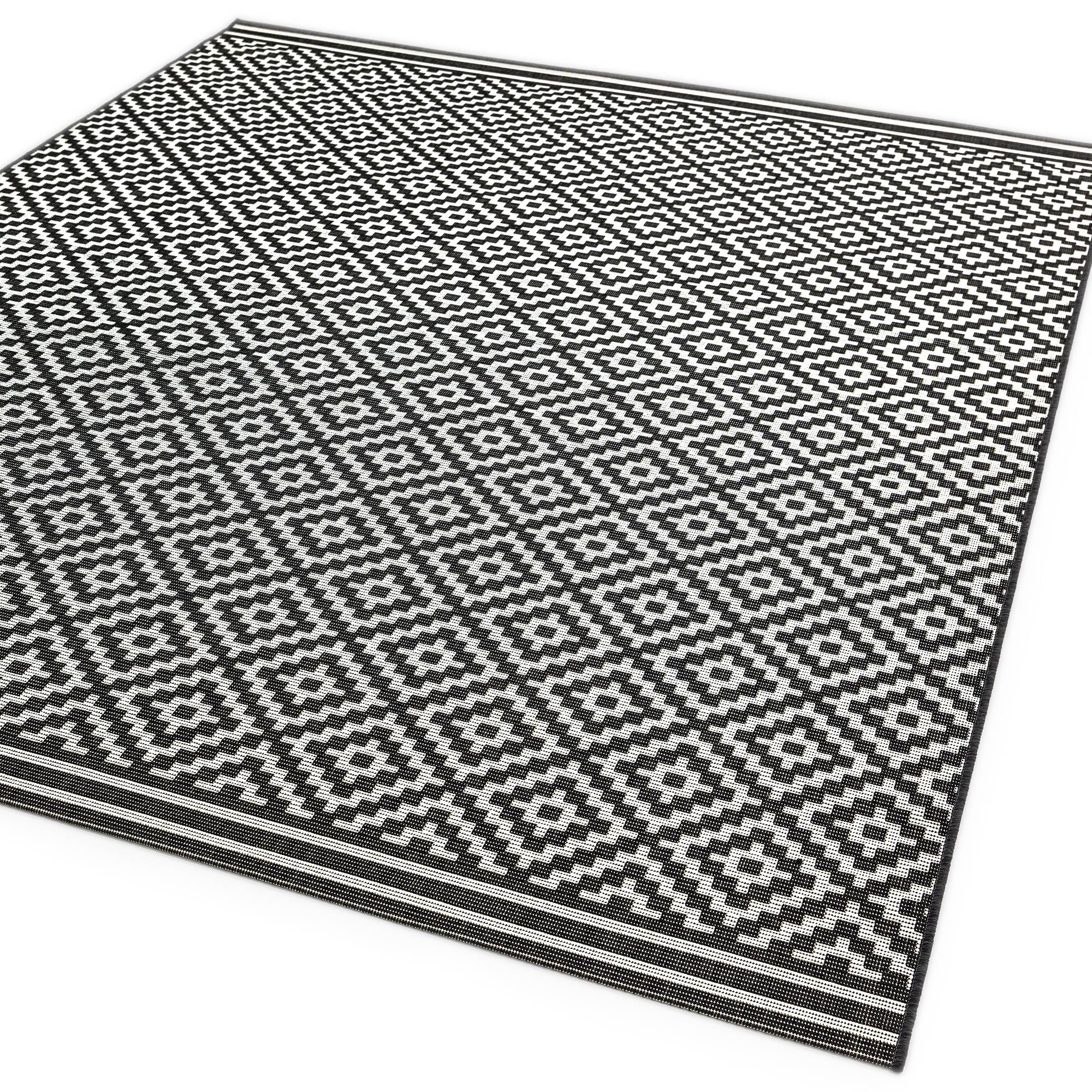 Vloerkleed Patio 12 Diamond Mono