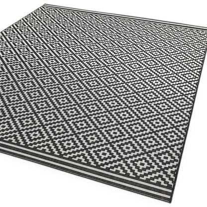 Vloerkleed Patio 12 Diamond Mono