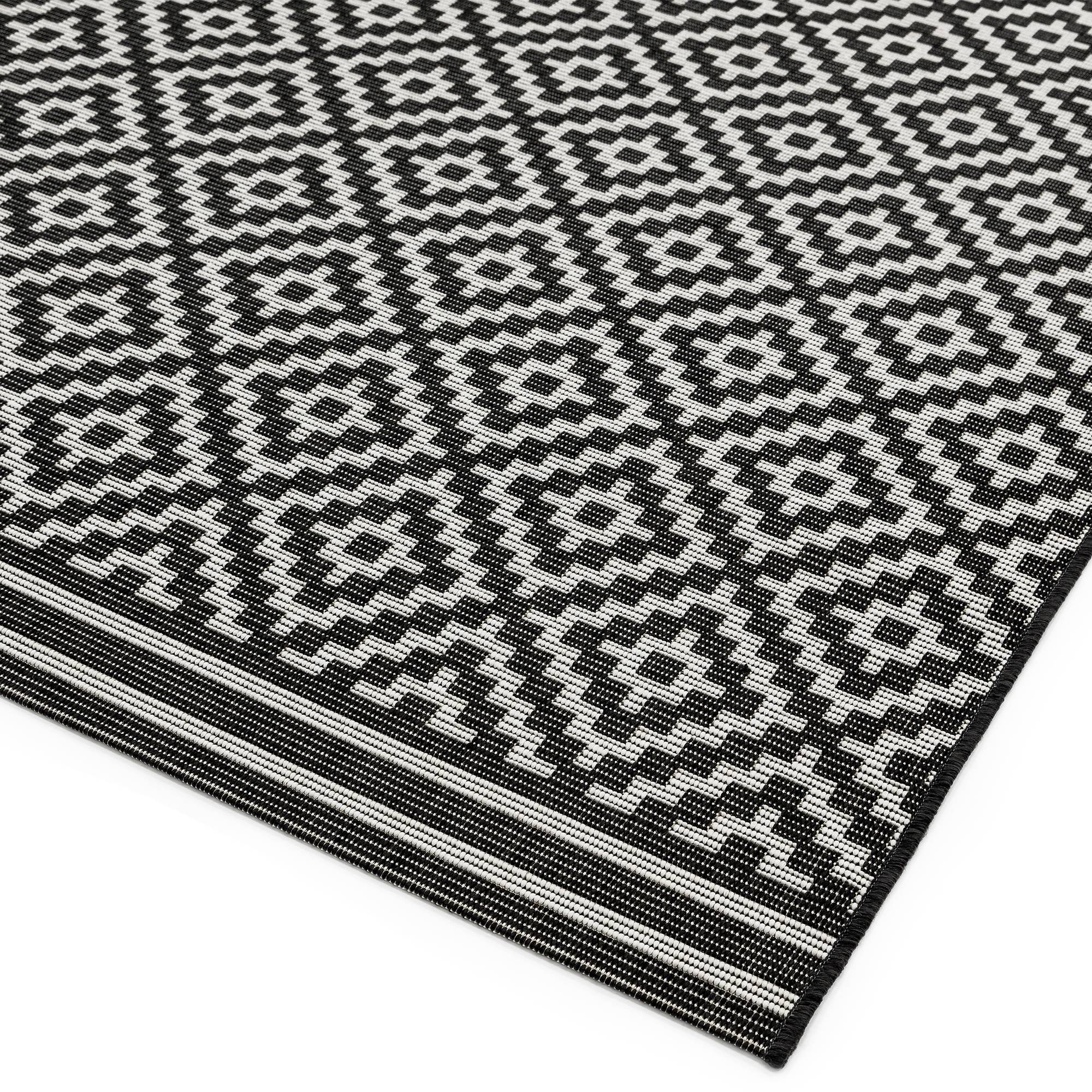 Vloerkleed Patio 12 Diamond Mono