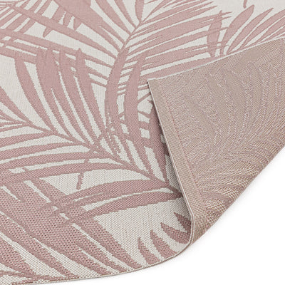 Vloerkleed Rugestiq Patio PAT21 roze palm – foto 5