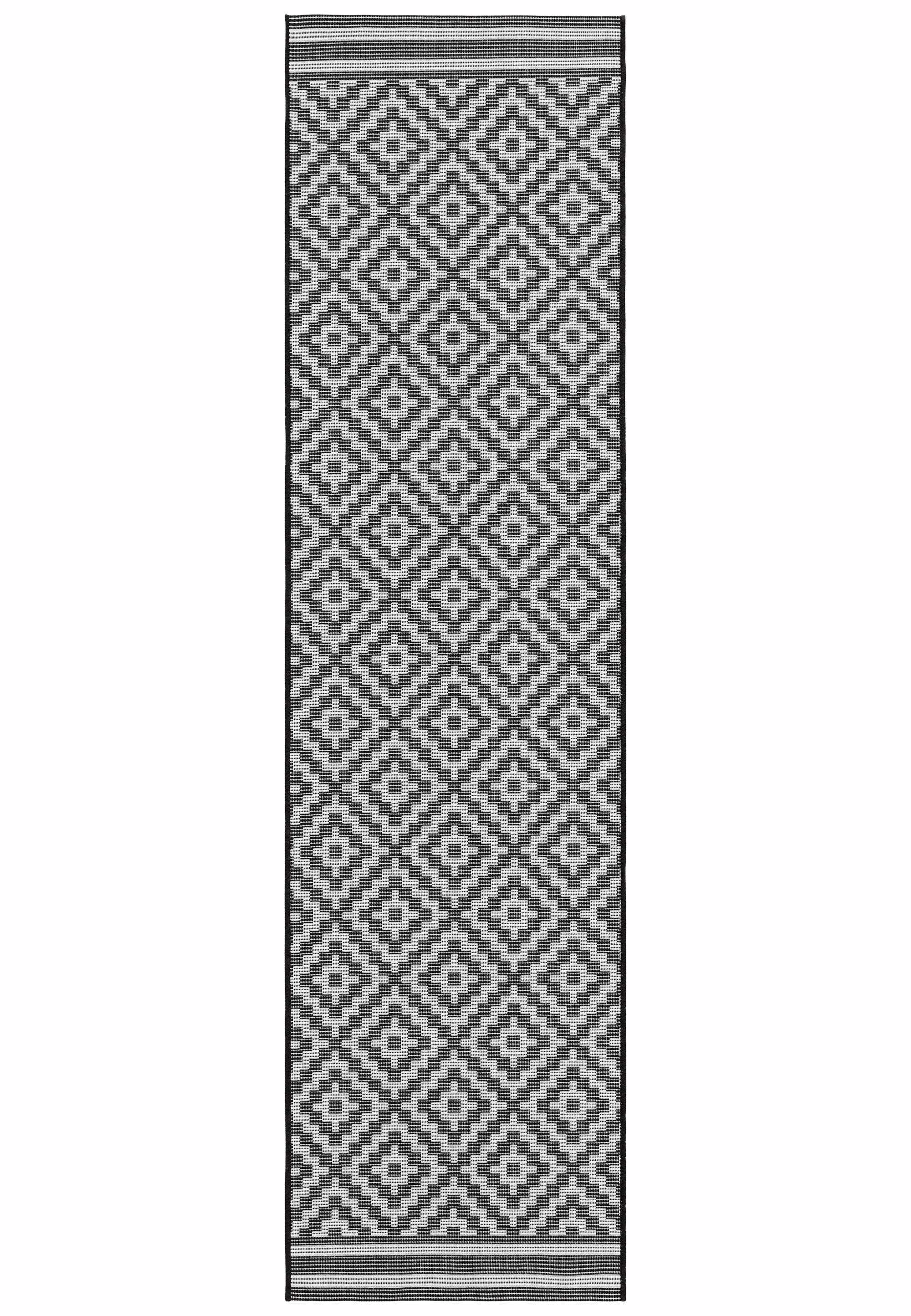 Vloerkleed Patio 12 Diamond Mono