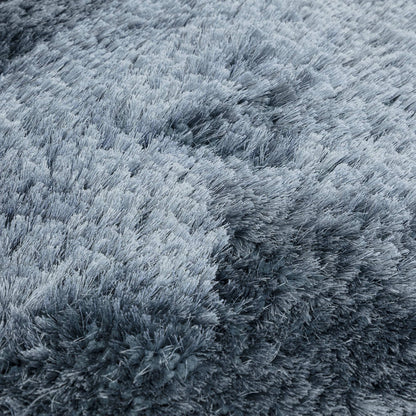 Vloerkleed Plush Airforce Blue