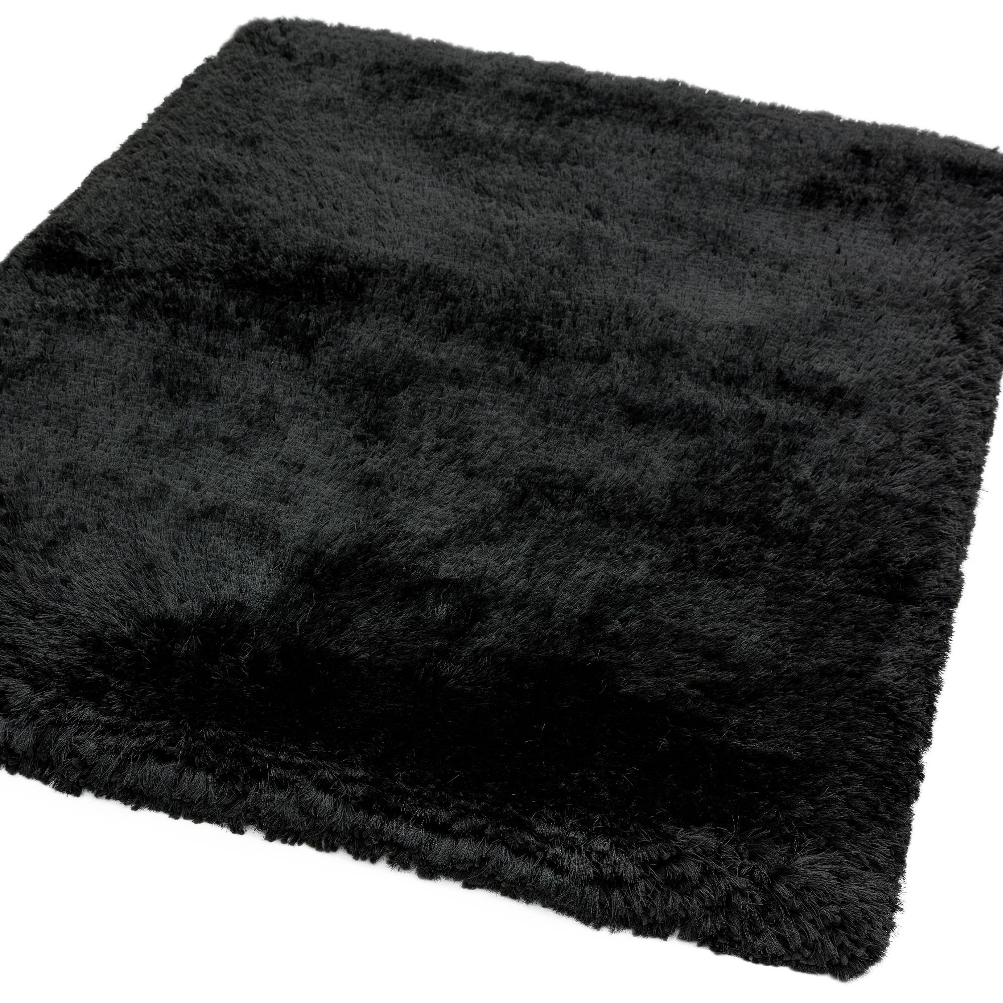 Vloerkleed Plush Black