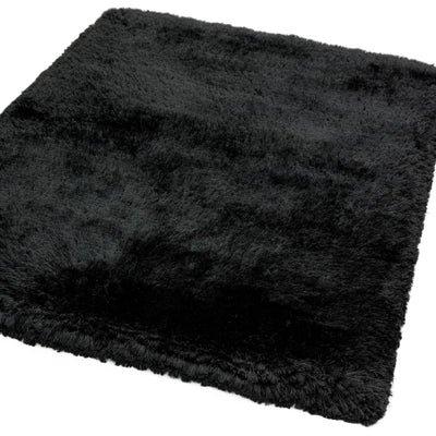 Vloerkleed Plush Black