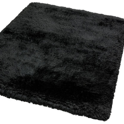 Vloerkleed Plush Black