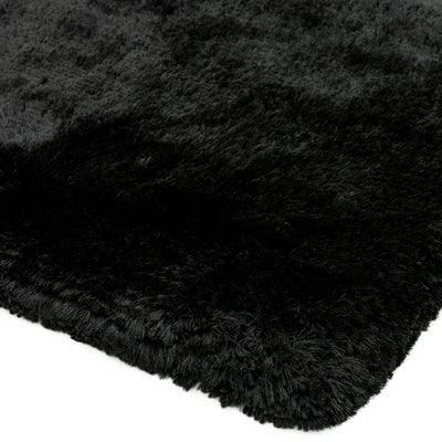 Vloerkleed Plush Black