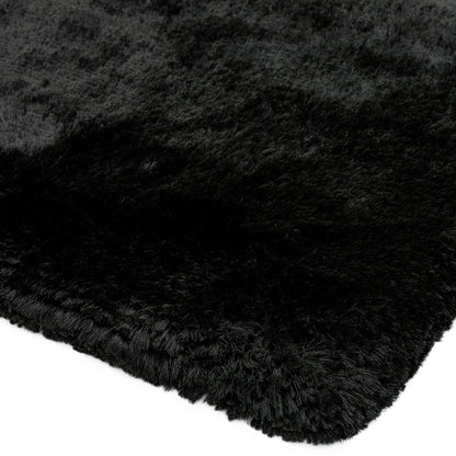 Vloerkleed Plush Black