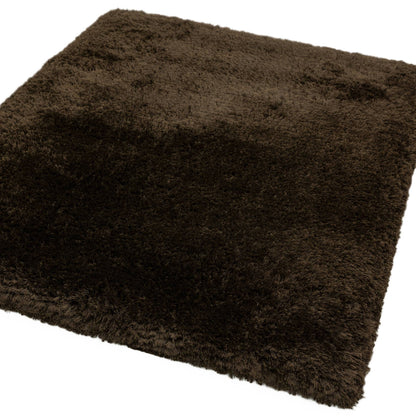 Vloerkleed Plush Dark Chocolate