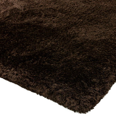 Vloerkleed Plush Dark Chocolate