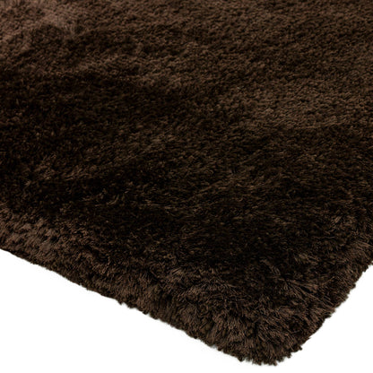 Vloerkleed Plush Dark Chocolate