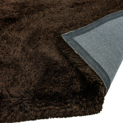 Vloerkleed Plush Dark Chocolate