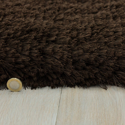 Vloerkleed Plush Dark Chocolate