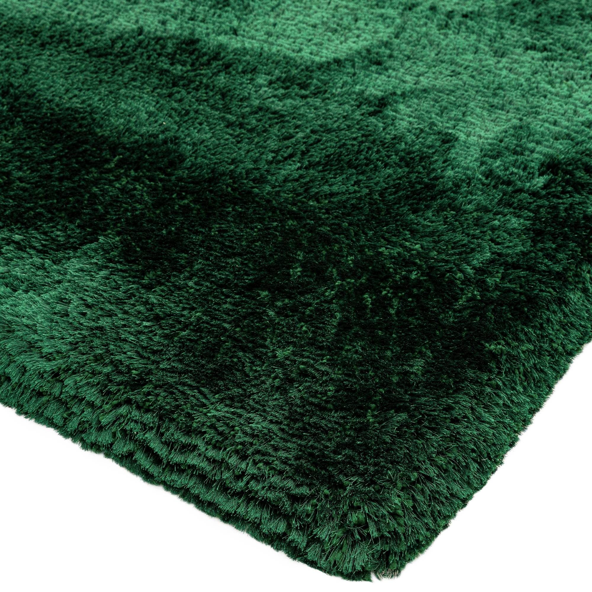 Vloerkleed Plush Emerald