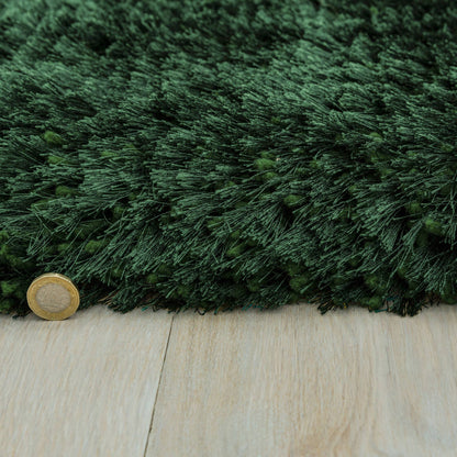 Vloerkleed Plush Emerald