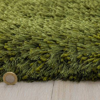 Vloerkleed Plush Green