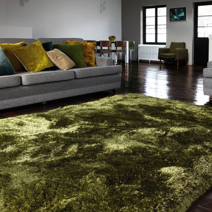 Vloerkleed Plush Green