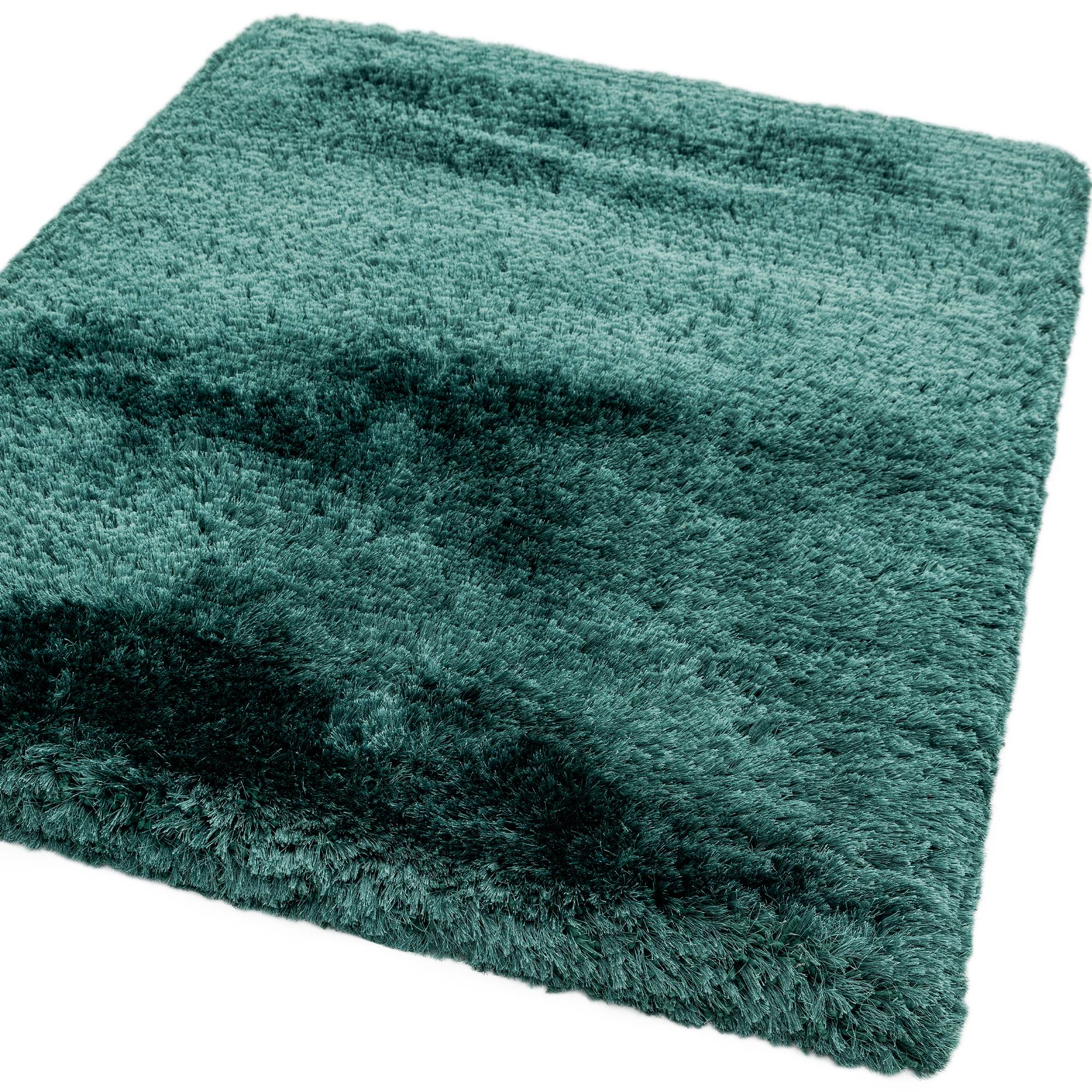 Vloerkleed Plush Petrol