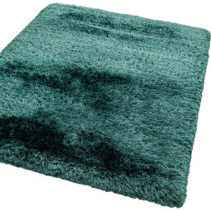 Vloerkleed Plush Petrol