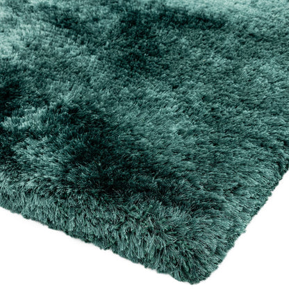 Vloerkleed Plush Petrol