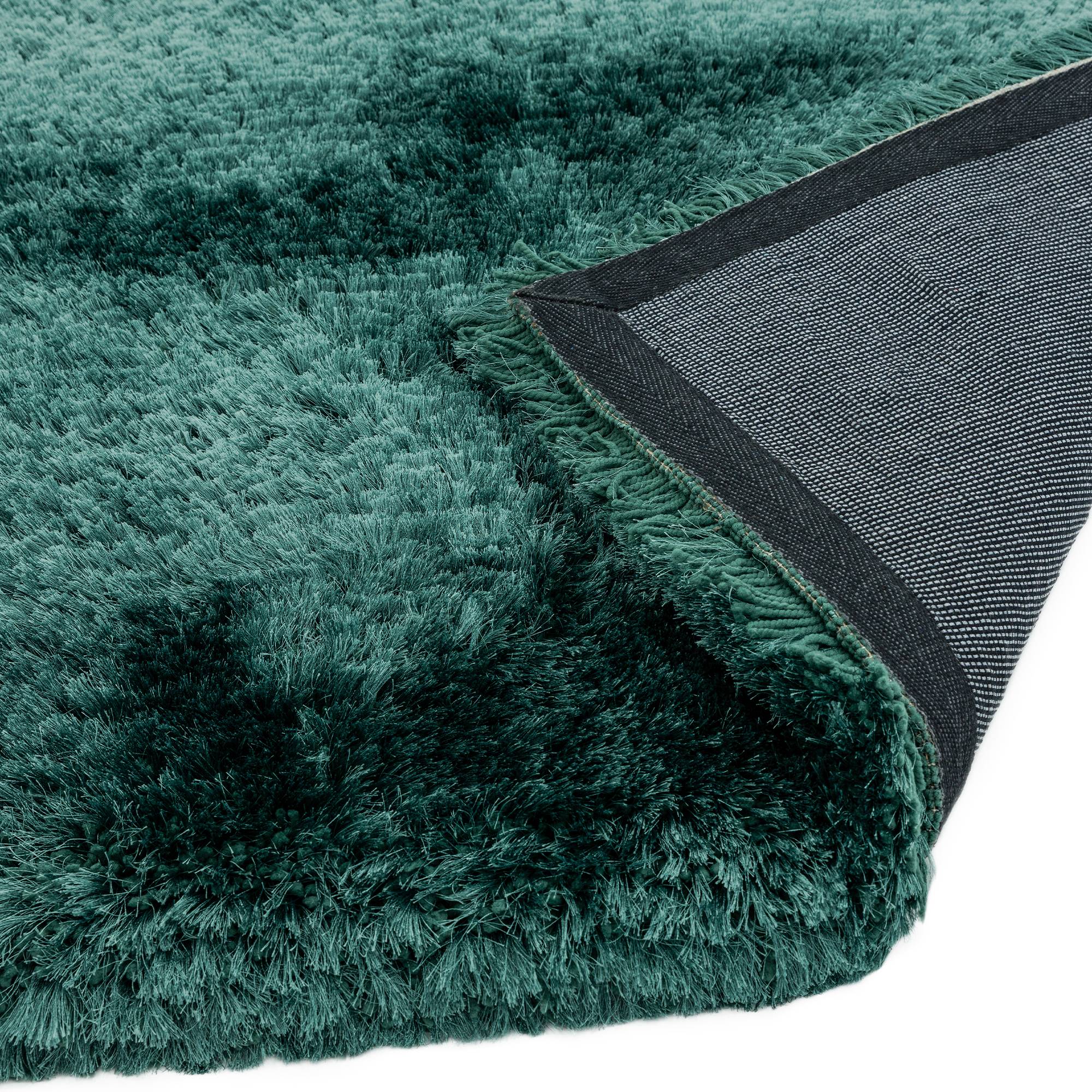 Vloerkleed Plush Petrol