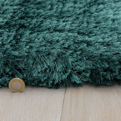 Vloerkleed Plush Petrol