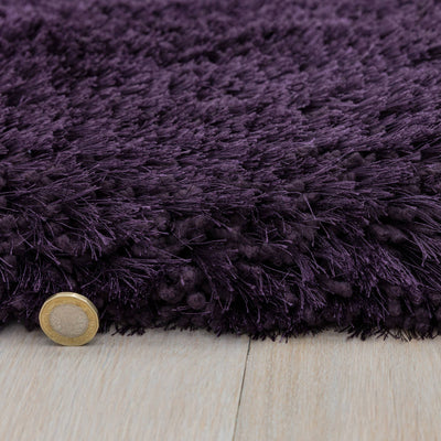 Vloerkleed Plush Purple