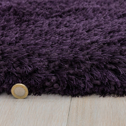 Vloerkleed Plush Purple