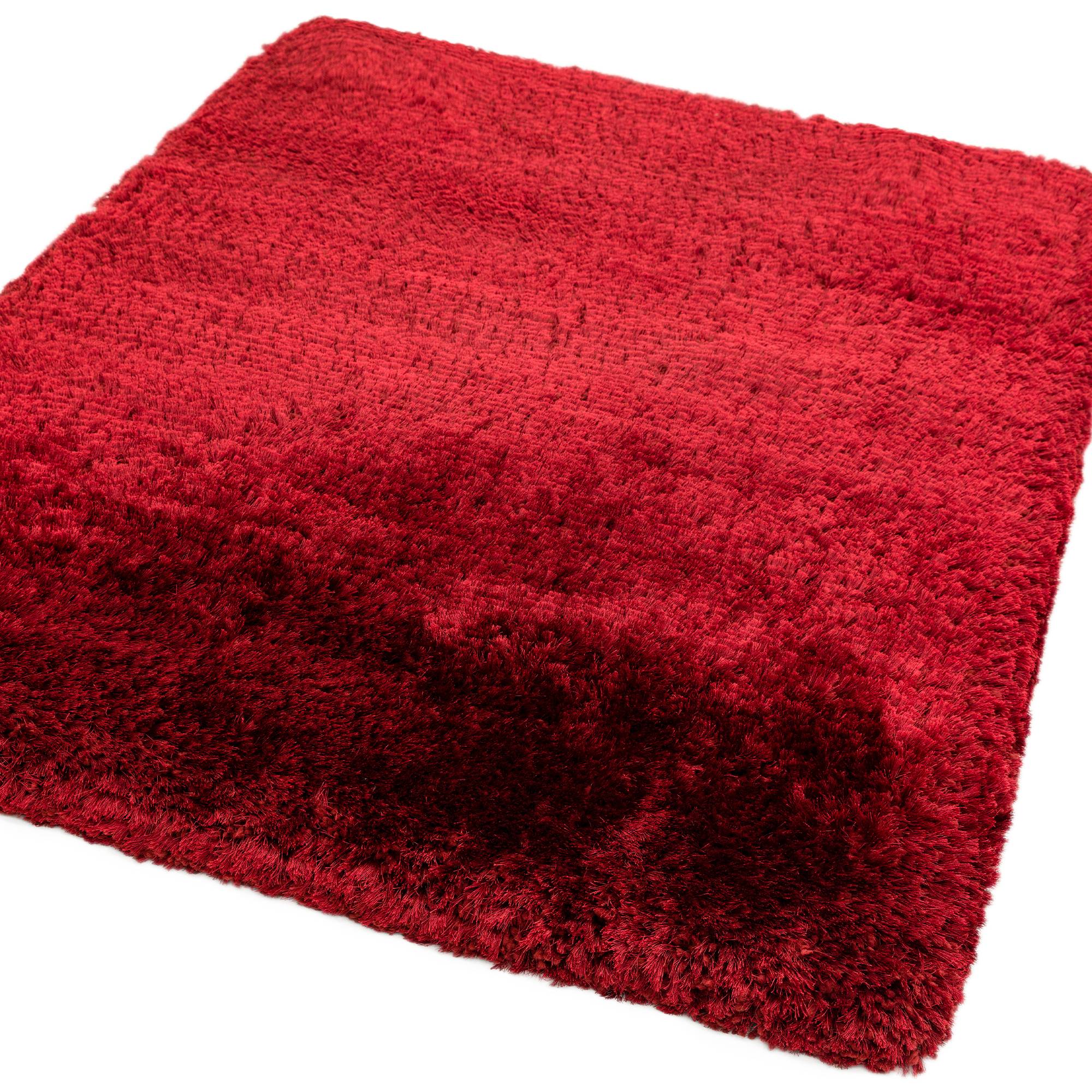 Vloerkleed Plush Red