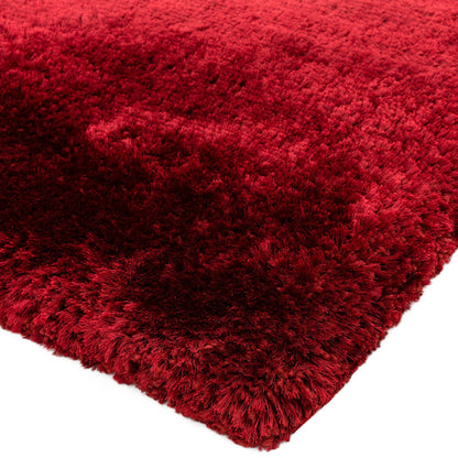 Vloerkleed Plush Red