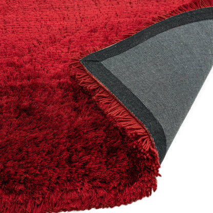 Vloerkleed Plush Red