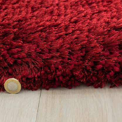 Vloerkleed Plush Red