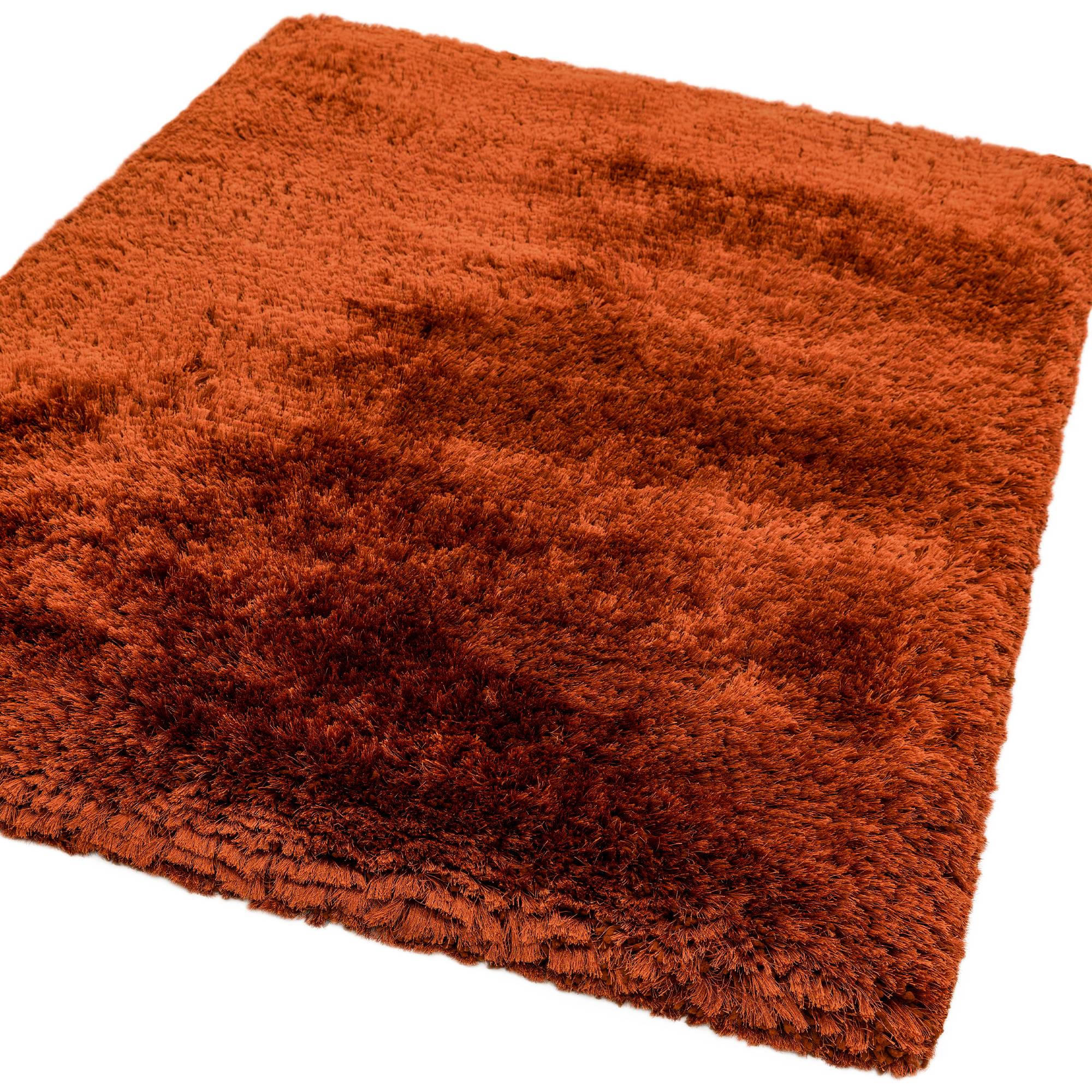 Vloerkleed Plush Rust