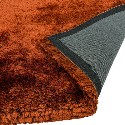 Vloerkleed Plush Rust