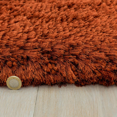 Vloerkleed Plush Rust