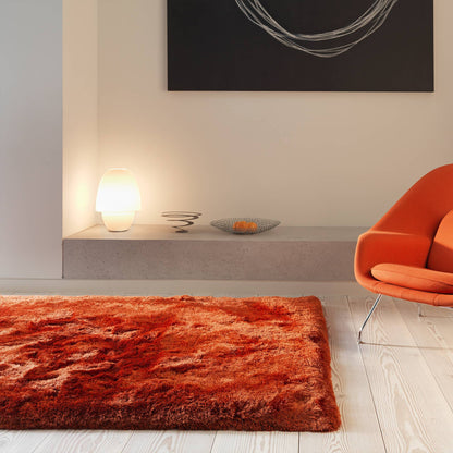 Vloerkleed Plush Rust