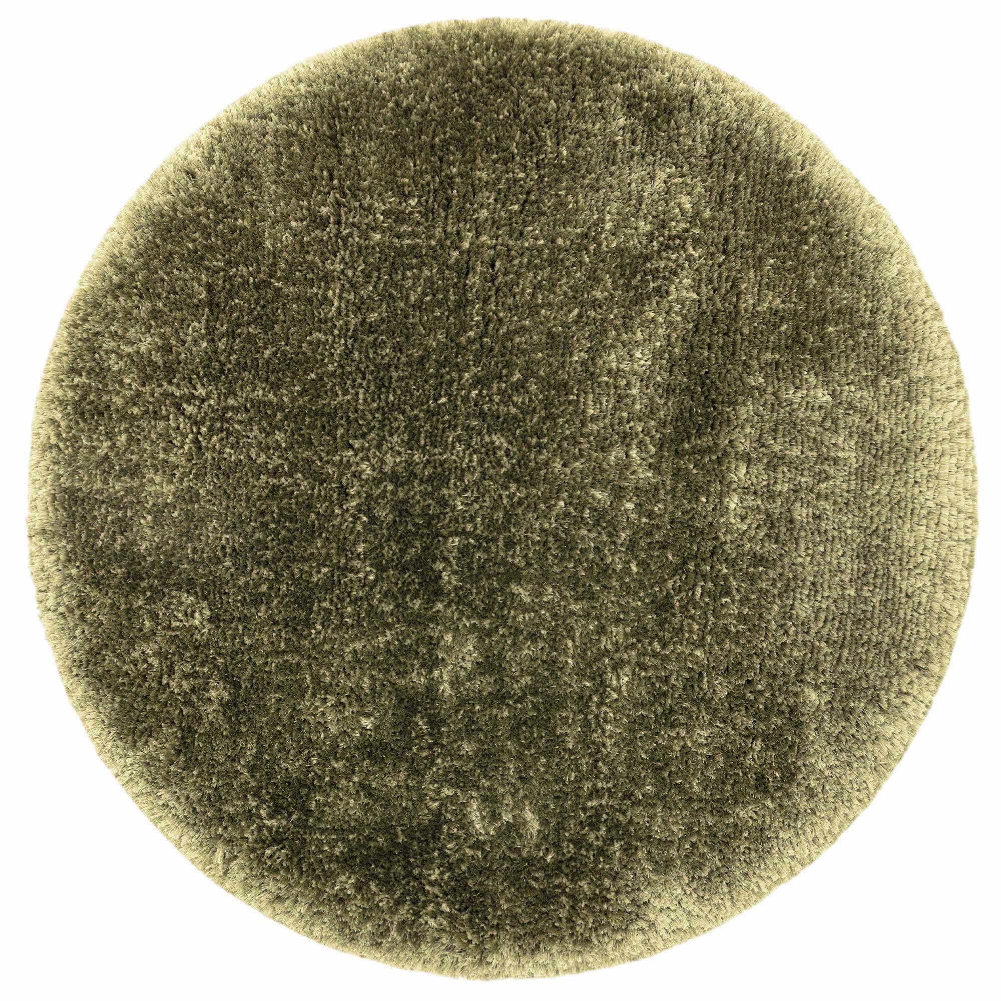 Vloerkleed Plush Sage (Circle)