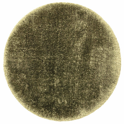 Vloerkleed Plush Sage (Circle)