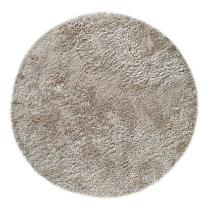 Vloerkleed Plush Circle Sand (Circle)
