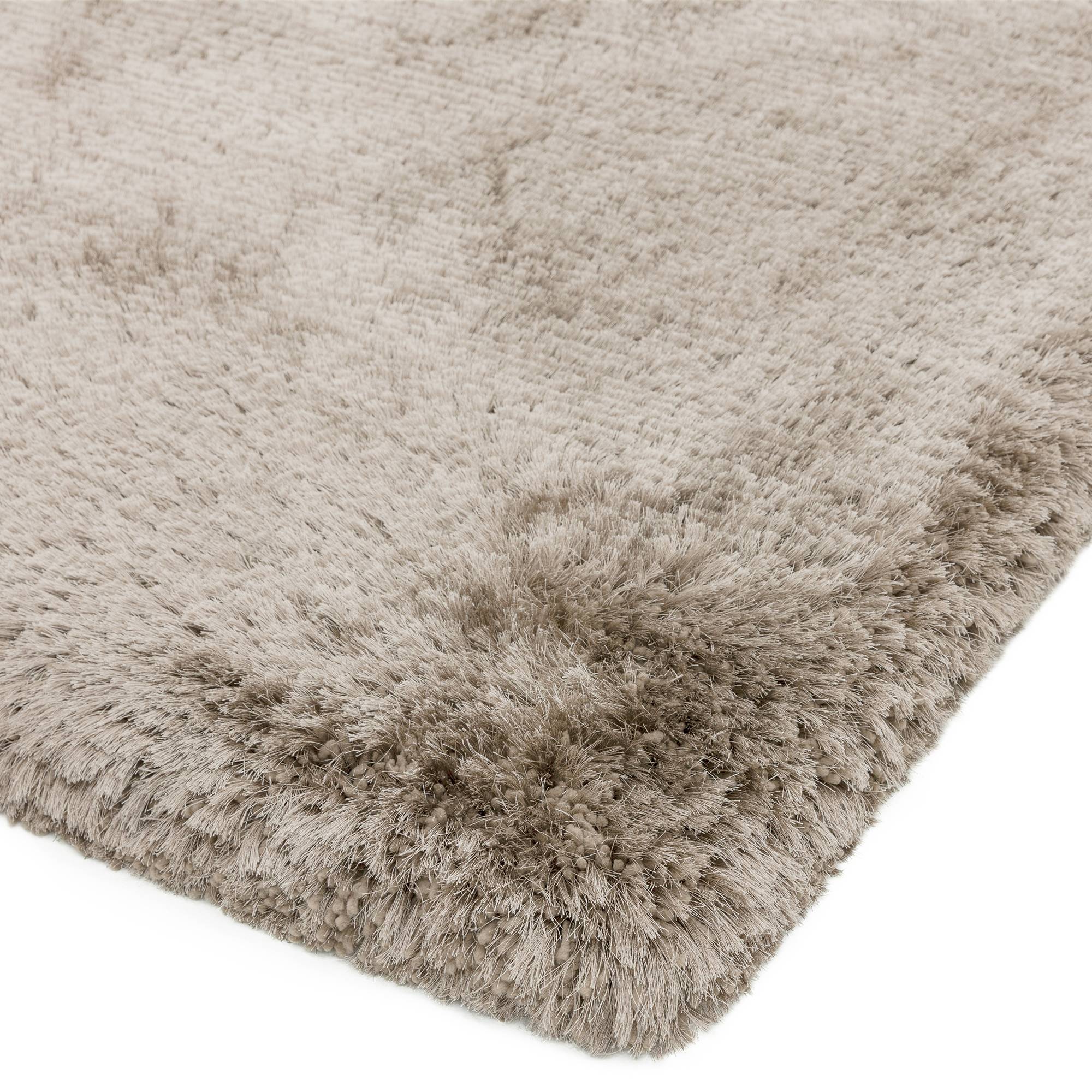 Vloerkleed Plush Circle Sand (Circle)