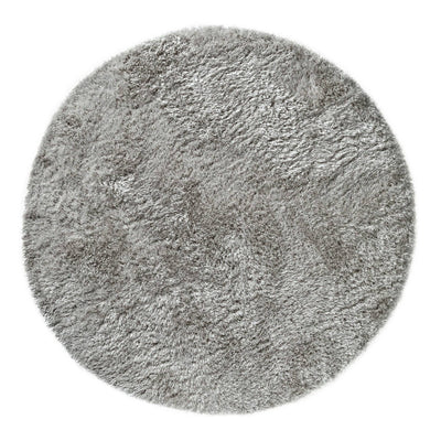 Vloerkleed Plush Silver