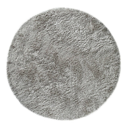 Vloerkleed Plush Silver