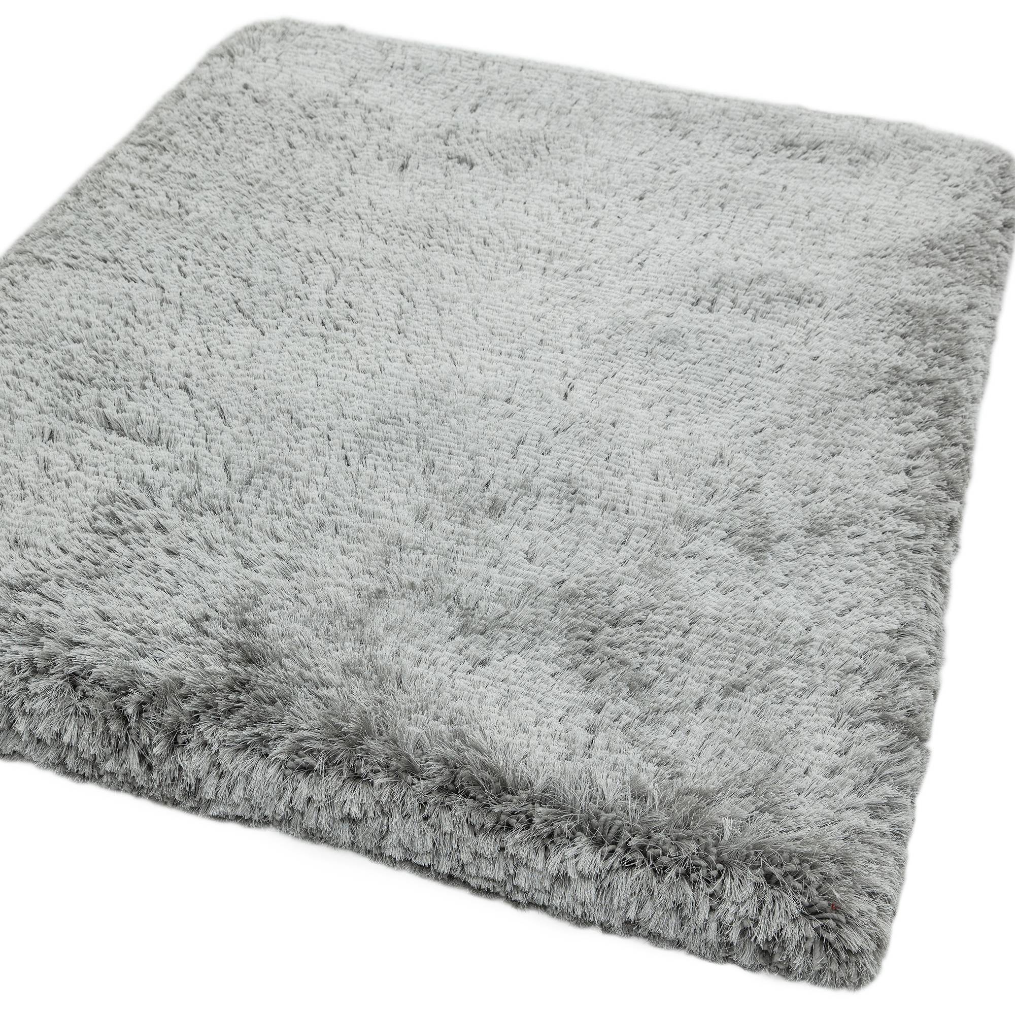 Vloerkleed Plush Silver