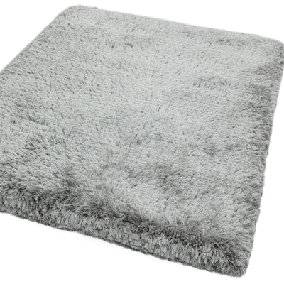 Vloerkleed Plush Silver