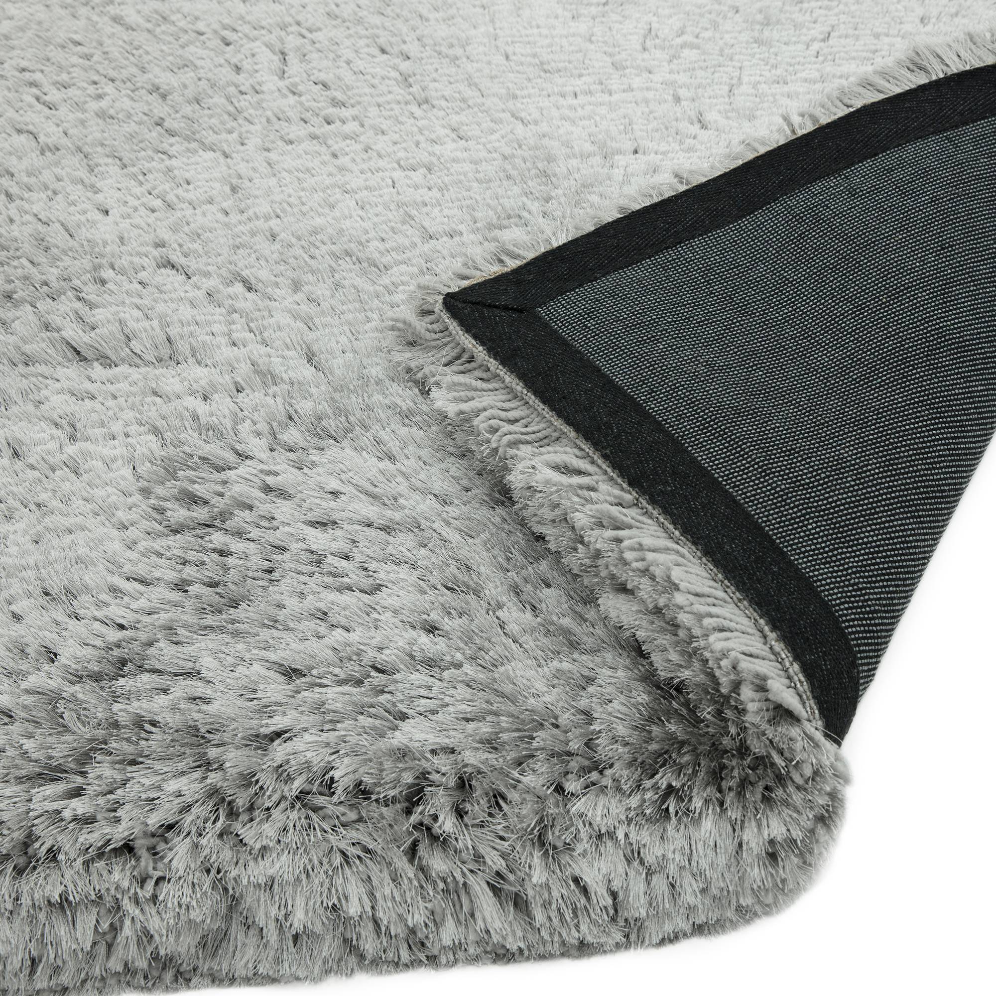 Vloerkleed Plush Silver